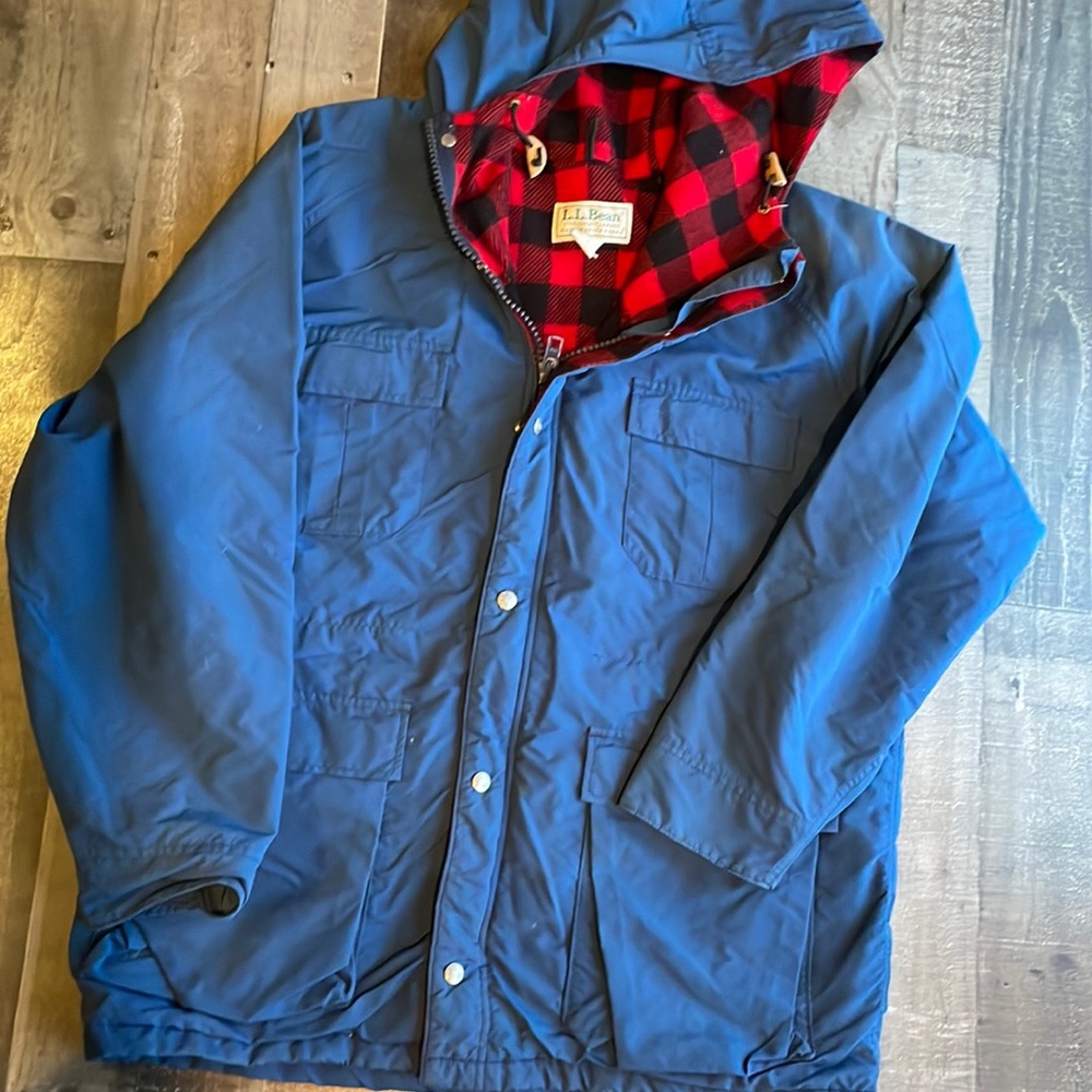 Vintage L.L. Bean Baxter state parka